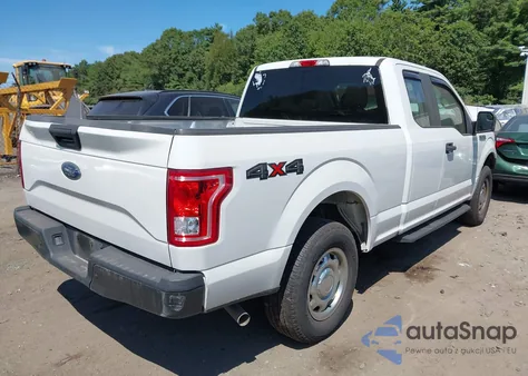 2017 Ford F-150 Xl из США, поврежденный, VIN 1FTEX1E81HFA88264